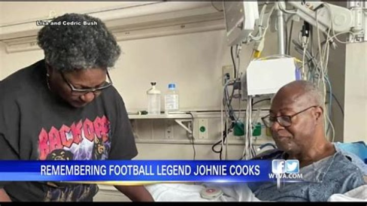 Johnie Cooks obituary & net worth at time of death