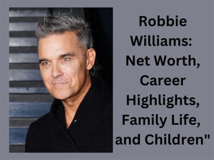 Robbie Williams’s Net Worth, Biography, Career, Awards, Fact and Life Story
