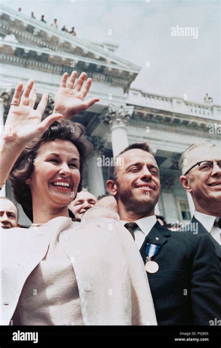 Who Was Alan Shepard’s Wife Louise Brewer?